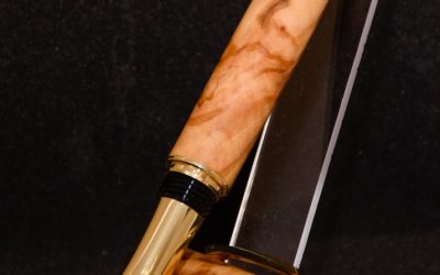 Kuličkové pero – Oliva